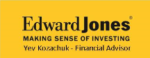 Edward Jones, Yev Kozachuk Financial Advisor logo