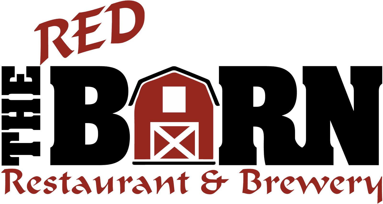 The Red Barn Restaurant & Brewery logo